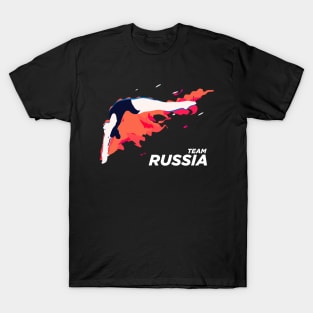 Team Russia T-Shirt